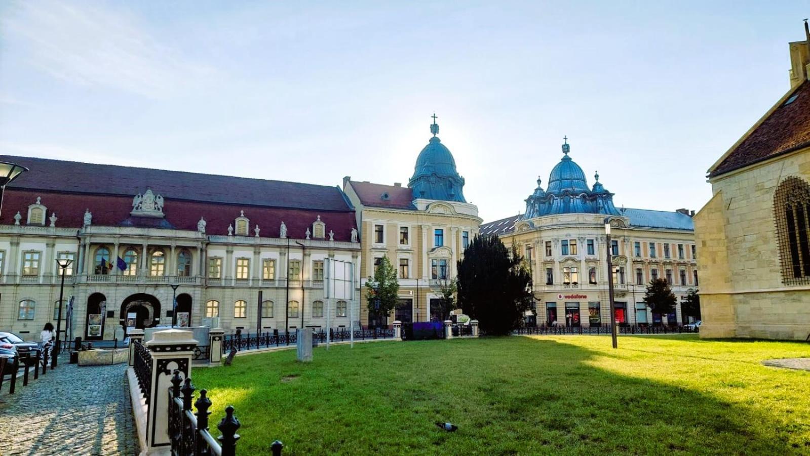 Apartament De Lux Central, P-Ta Matei Corvin Cluj-Napoca Exterior foto
