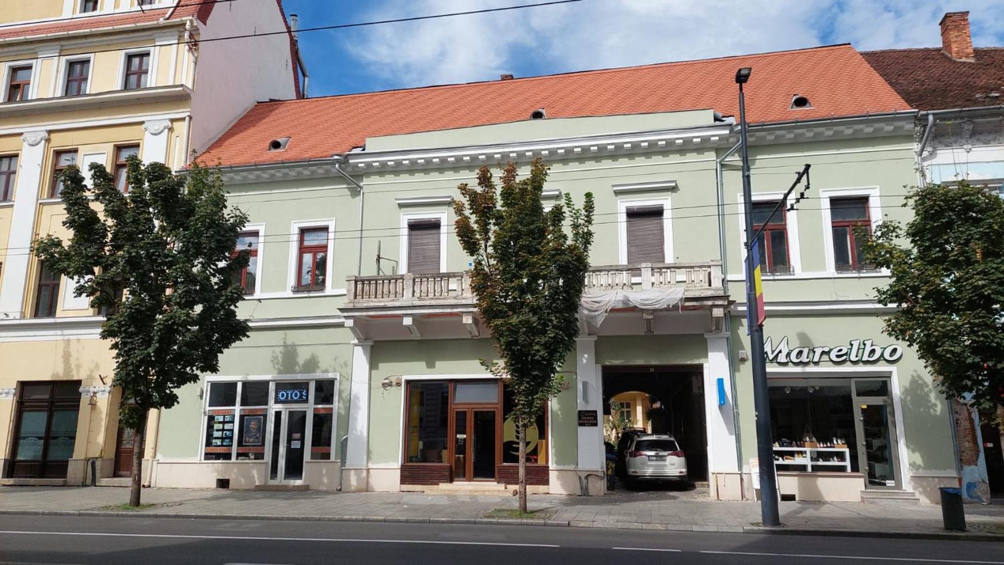 Apartament De Lux Central, P-Ta Matei Corvin Cluj-Napoca Exterior foto